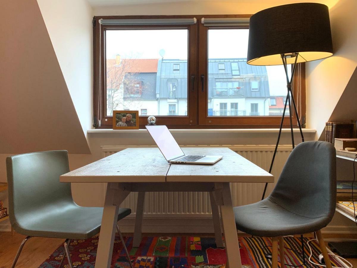 Apartment Hinterhaus No1 Leipzig