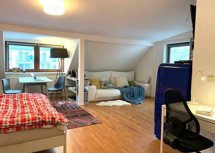 Hinterhaus Apartment No1