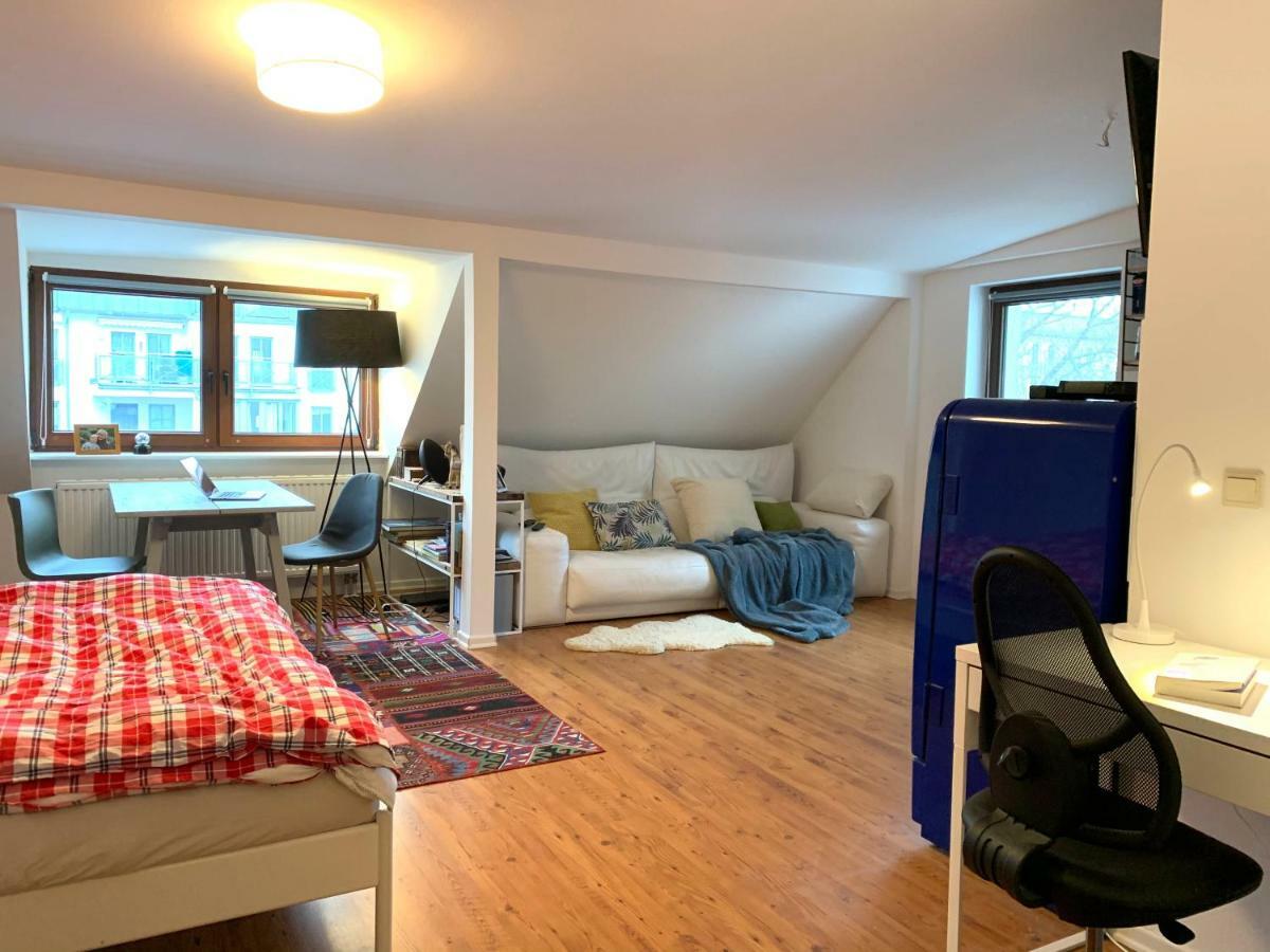 Apartment Hinterhaus No1 Leipzig